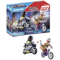 Playmobil City Action 71255 Starter Pack SEK en juwelendief